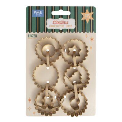 Ausstecher Set Linzer 6Stk