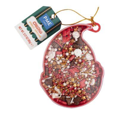 Weihnachtsstreusel Weihnachtsmann 90g