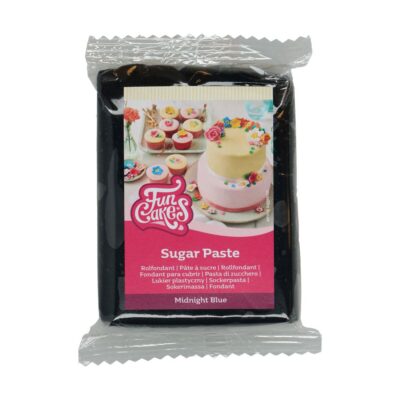 Funcakes Rollfondant Midnight Blue 250g