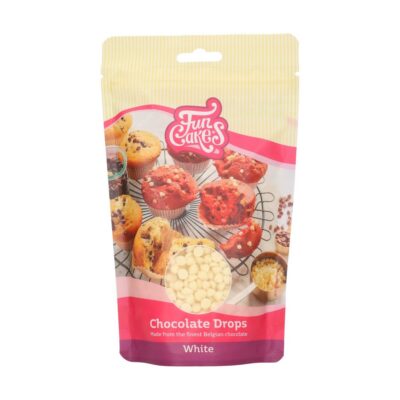 Schoko Drops weiß 350g
