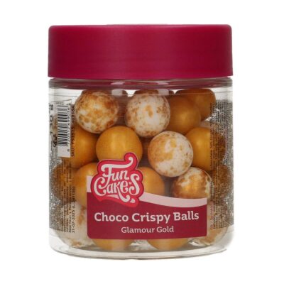 Choco Crispy Balls Glamour gold 130g