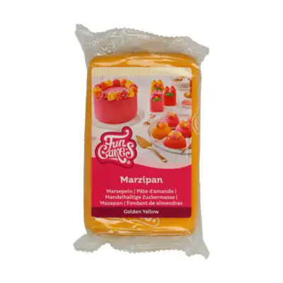 Marzipan Golden Yellow