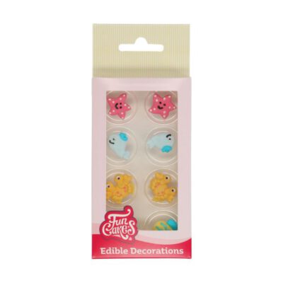 Zuckerfiguren Sea Life Animals Set/8