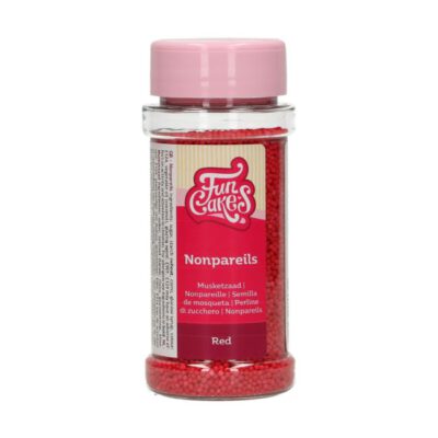 Liebesperlen Nonpareils - Rot