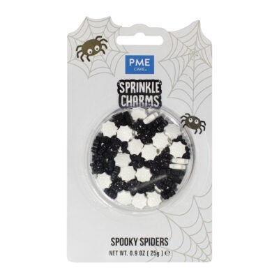 Halloween Charm Streusel Spinnen 25g