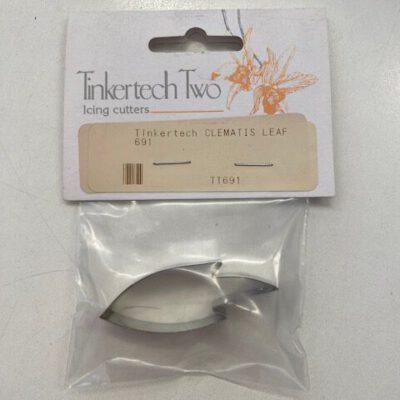 Ausstecher Clematis Leaf 52mm