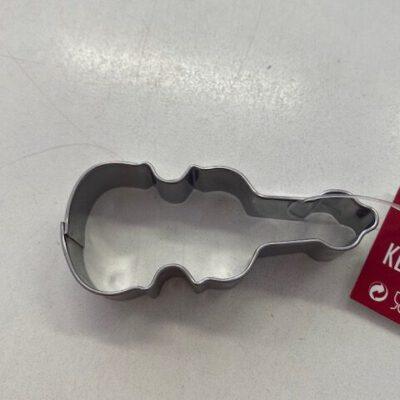 Ausstecher Geige 63x27mm