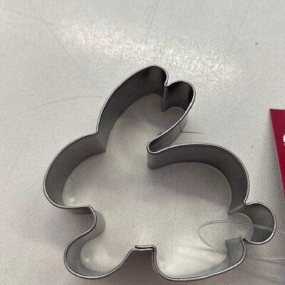 Ausstecher Hase 50x49mm Edelstahl