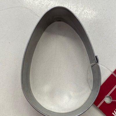 Ausstecher Ei 50x40mm Edelstahl