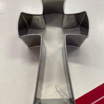 Ausstecher Kreuz Edelstahl