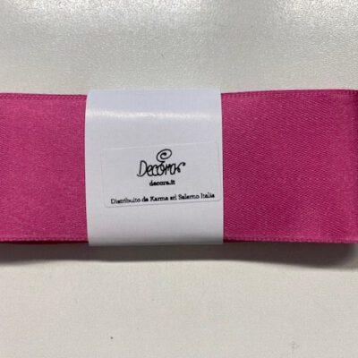 Satinband Fuchsia 40mm x 3m