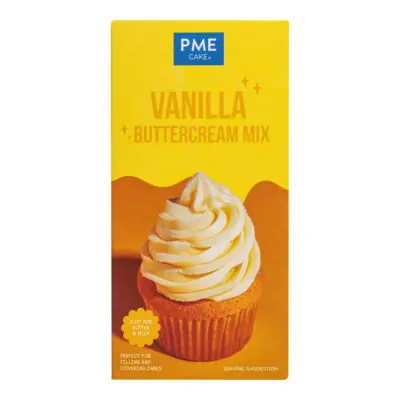 PME Buttercreme Mix Vanille 450g