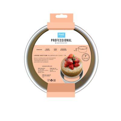 Loose Bottom Tortenform rund 20,3cm