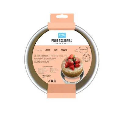Loose Bottom Tortenform rund 20,3cm