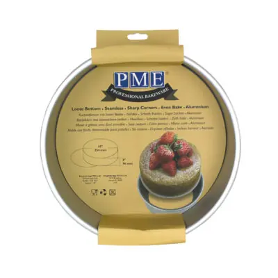 Loose Bottom Tortenform rund 25,4cm