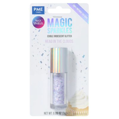 Magic Sparkle Head in the Clouds