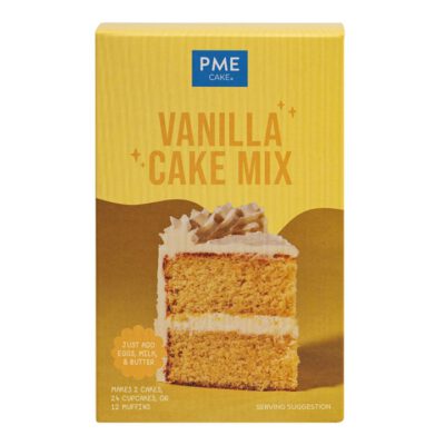 PME Kuchen Mix Vanille 500g