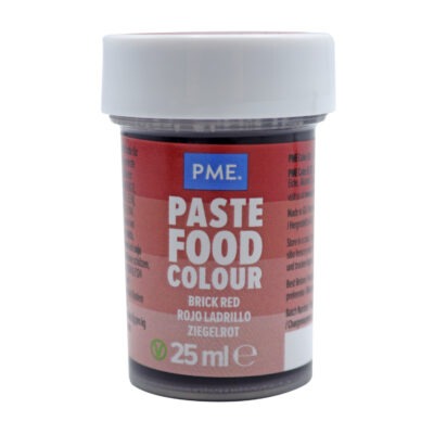 PME Gelfarbe Brick Red