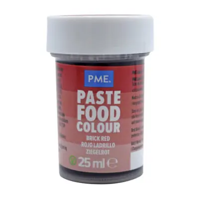 PME Gelfarbe Brick Red