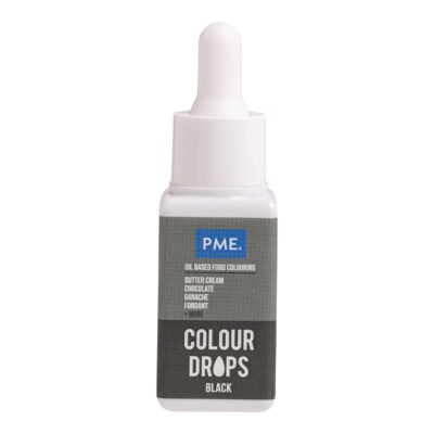 Colour Drops schwarz 20ml