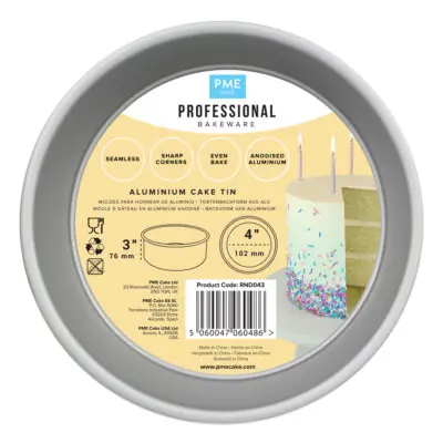 Tortenform rund 10,1cm