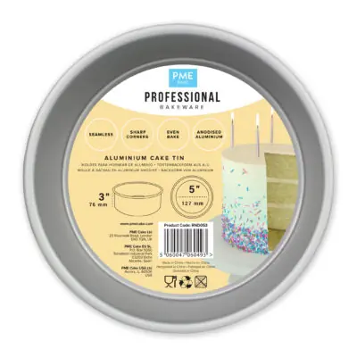 Tortenform rund 12,7cm