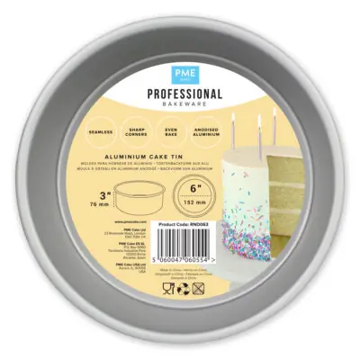 Tortenform rund 15,2cm