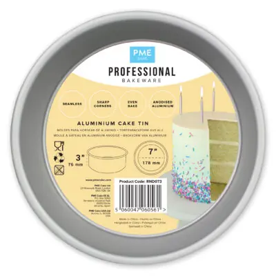 Tortenform rund 17,8cm