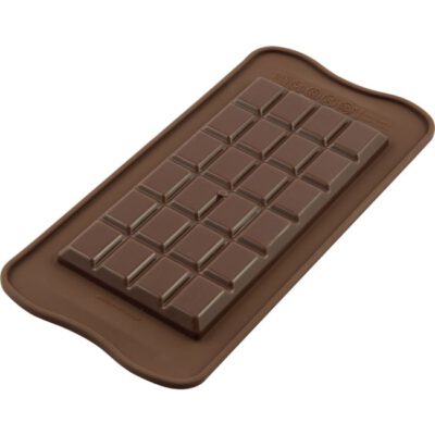 Silikonform Schokoladentafel