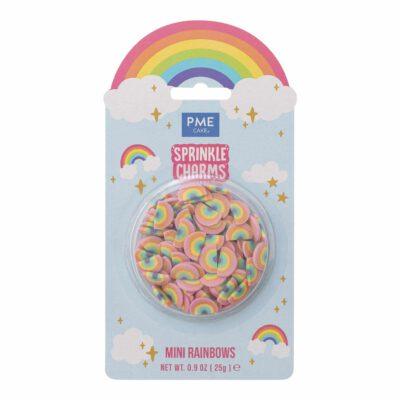 Mini Regenbogen Streusel