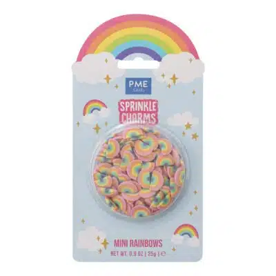 Mini Regenbogen Streusel