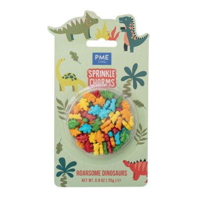 Brüllende Dinosaurier Streusel
