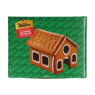 Wilton 3D Lebkuchenhaus (10teilig)
