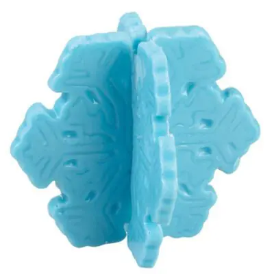 Candy Mold Snowflake 3D