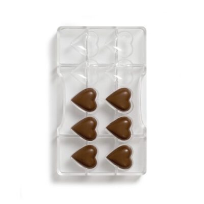 Pralinenform Herz 32,5x35mm