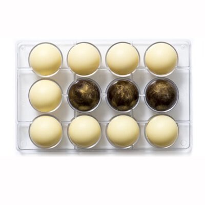 Pralinenform halbrund 5cm