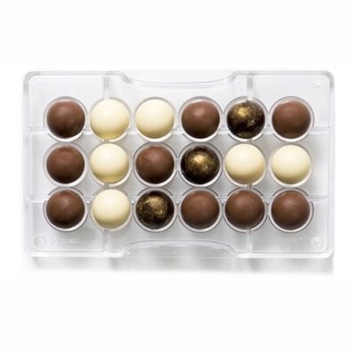 Pralinenform halbrund 2,5cm