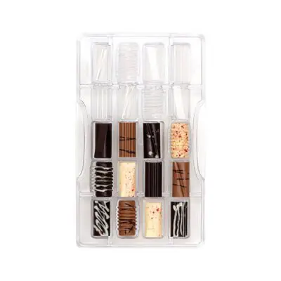 Pralinenform Fantasy Cylinder 20 Cav. 33x16cm