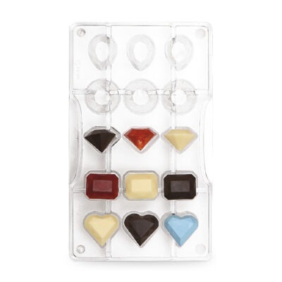 Pralinenform Gems