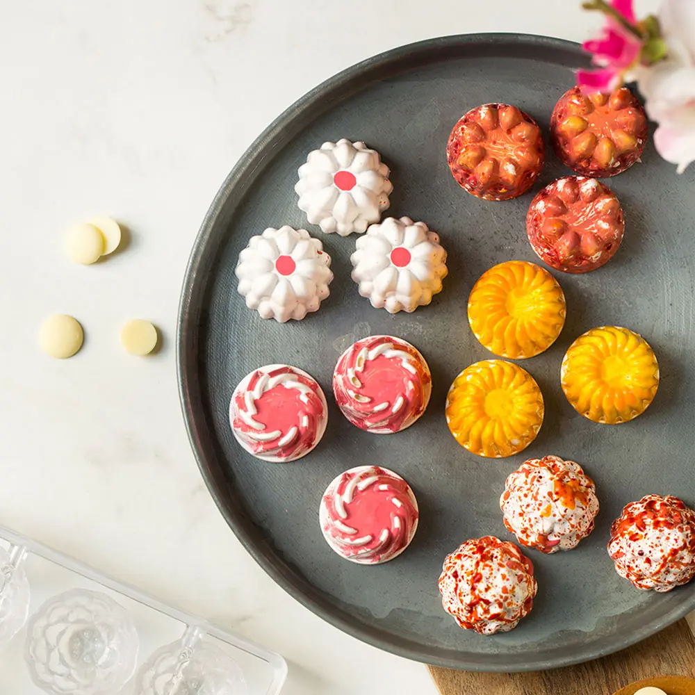 Pralinenform Sommer – Bild 2