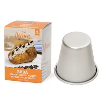Baba Förmchen 6Stk 6x4x6cm