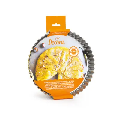 Tarteform mit herausnehmbarem Boden 20x3,5cm