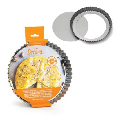 Tarteform mit herausnehmbarem Boden 25x3,5cm