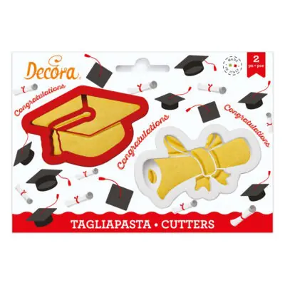 Ausstecherset Graduation Set of 2