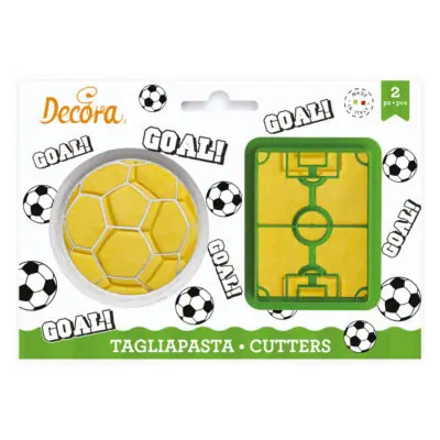 Ausstecherset Goal Set of 2