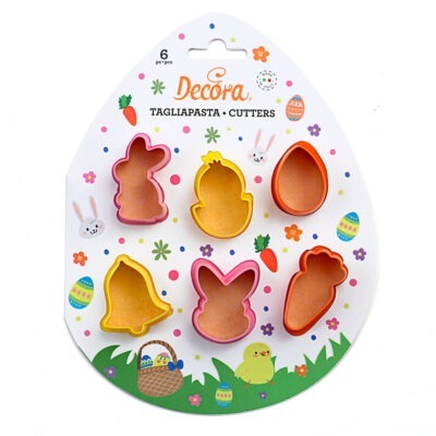 Ausstecherset mini Ostern 6Stk.