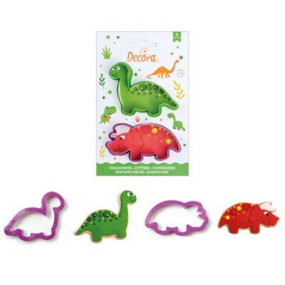 Ausstecherset Dino 2Stk.