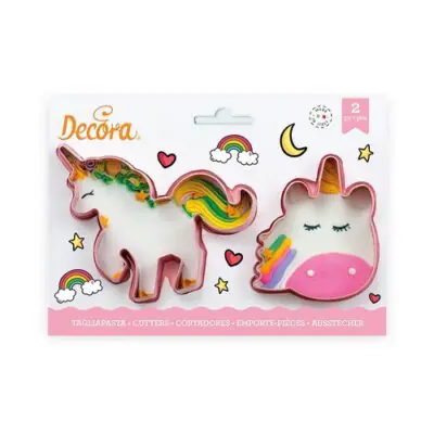 Ausstecherset Magic Unicorn 2Stk.