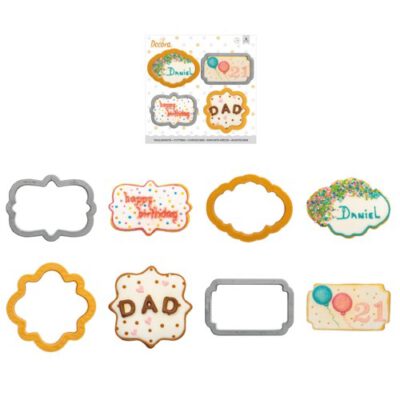 Ausstecherset Frames 4Stk.