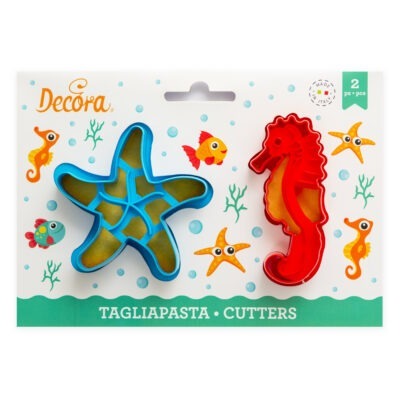 Ausstecherset Sea life Set of 2
